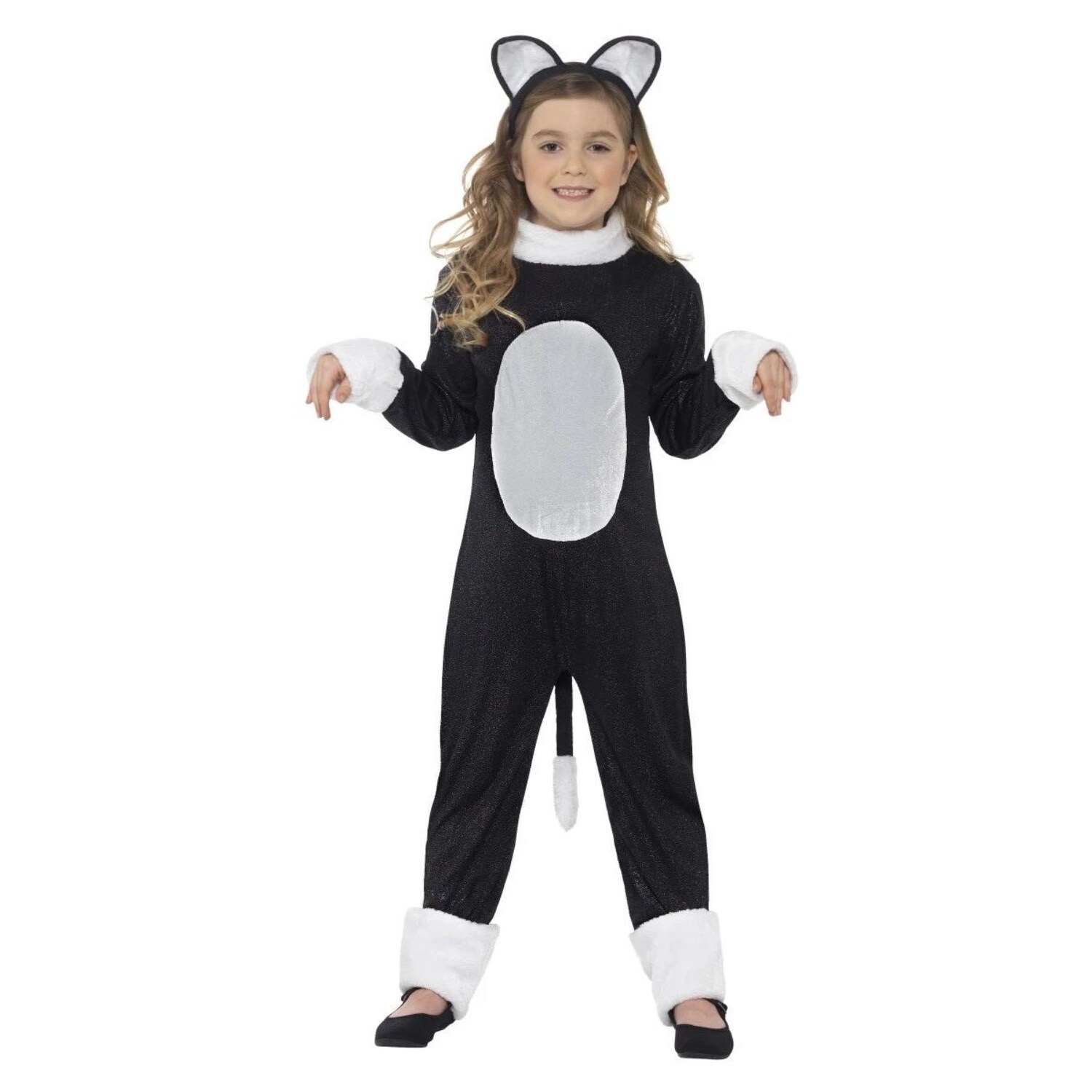 White Cat Costume Toddler